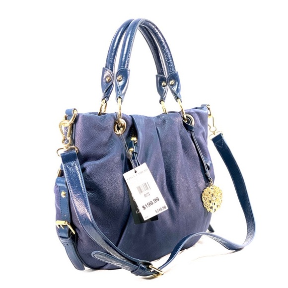 VINCE CAMUTO | Cris Satchel | Midnight | NWT - Picture 6 of 14